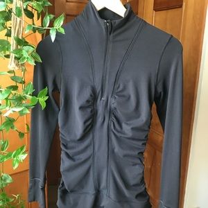 Cypress Kiss 1/2 Zip Size 4 Black